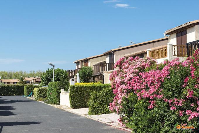 Domaine Les Tamaris - Portes Du Soleil - Villa 3 Chambres Avec Jardin - Climatisation - Acces Animations Et Piscines Inclus ! Portiragnes Esterno foto