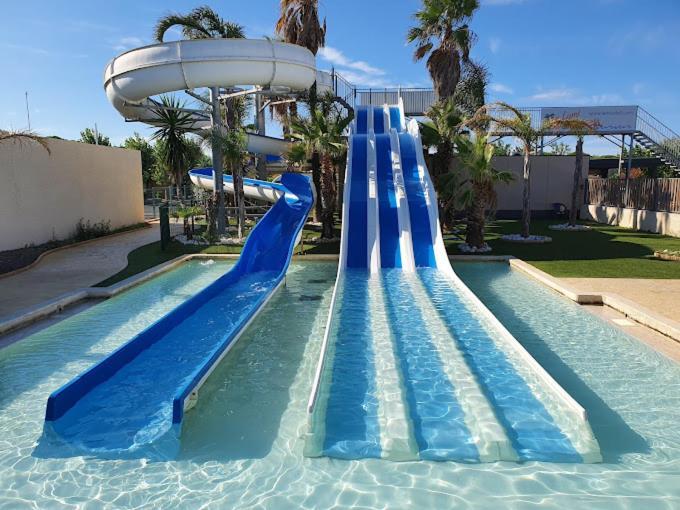 Domaine Les Tamaris - Portes Du Soleil - Villa 3 Chambres Avec Jardin - Climatisation - Acces Animations Et Piscines Inclus ! Portiragnes Esterno foto