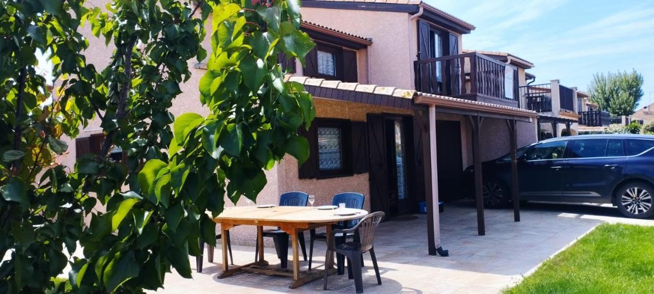 Domaine Les Tamaris - Portes Du Soleil - Villa 3 Chambres Avec Jardin - Climatisation - Acces Animations Et Piscines Inclus ! Portiragnes Esterno foto