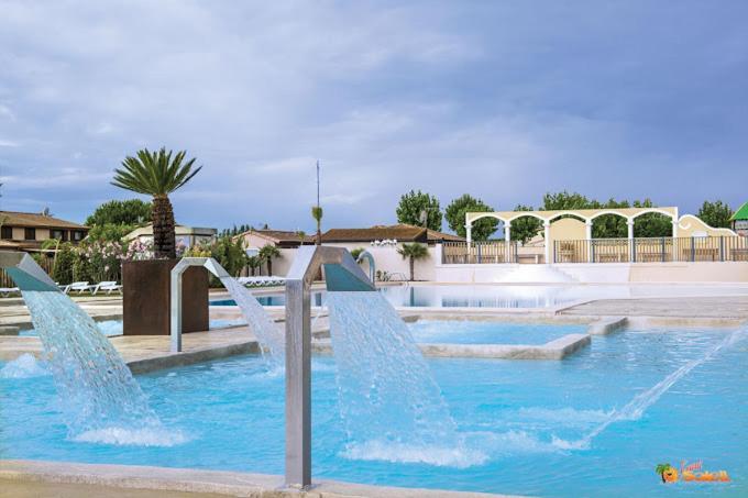 Domaine Les Tamaris - Portes Du Soleil - Villa 3 Chambres Avec Jardin - Climatisation - Acces Animations Et Piscines Inclus ! Portiragnes Esterno foto